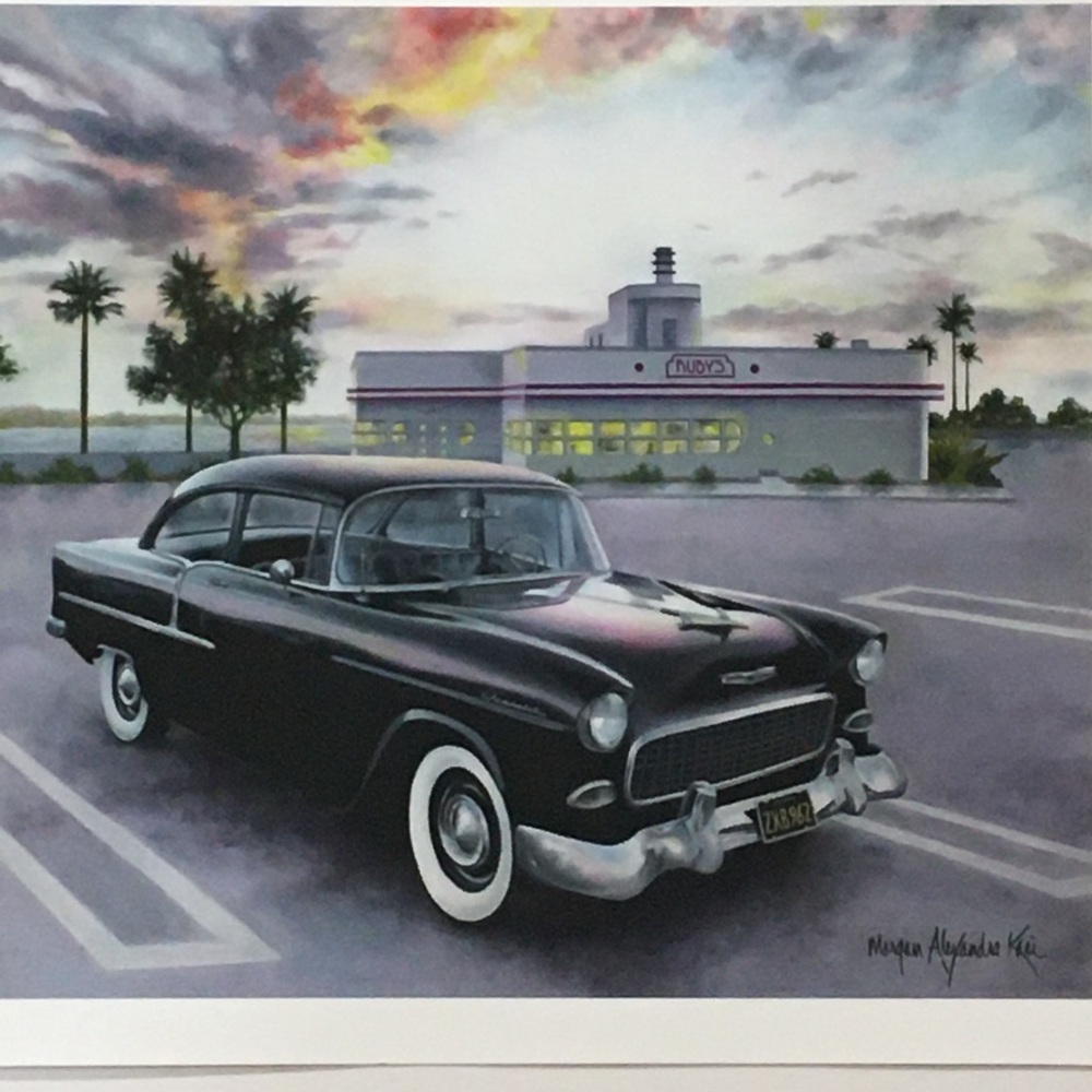 THE LAST CRUISER Giclee print